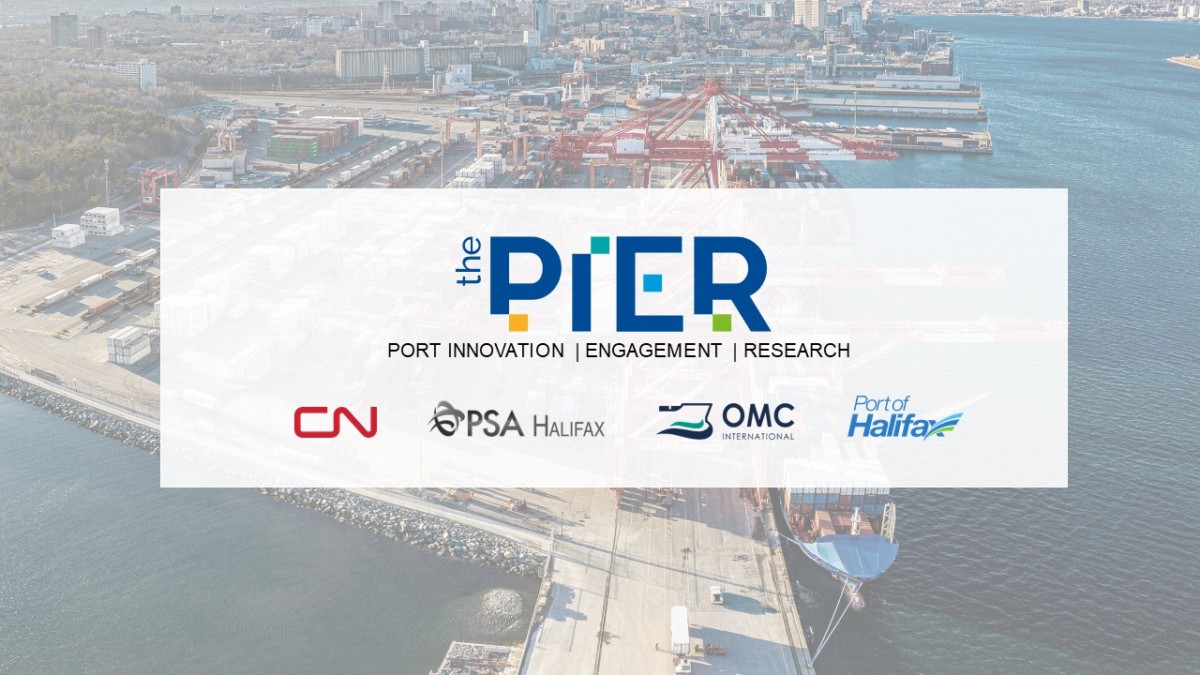 PSA Halifax and the Halifax Port Authority partner to launch ‘The PIER’ at the Seaport Living