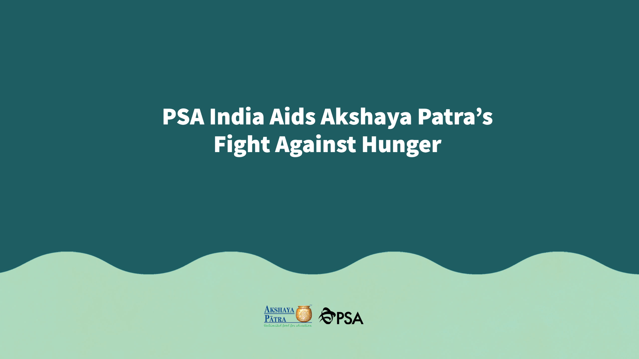 PSA India Aids Akshaya Patra’s Fight Against Hunger-1