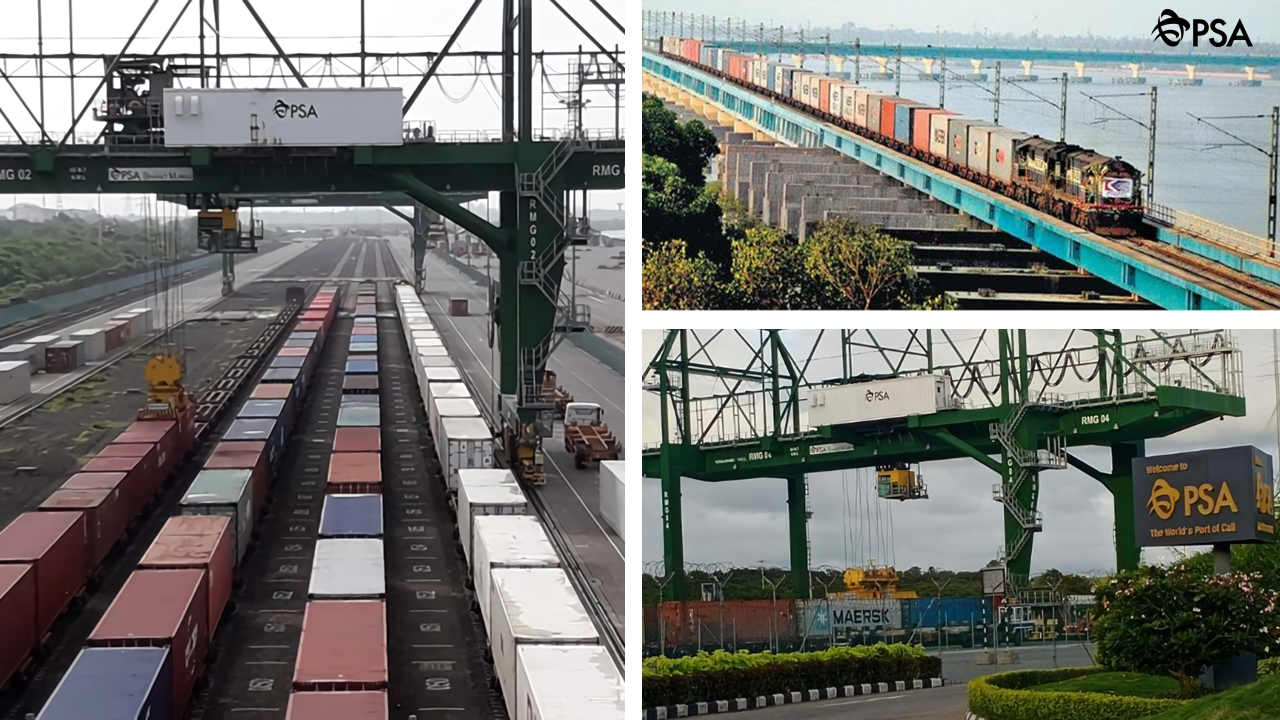 PSA India Launches New Direct Southern Rail Connection to Cochin