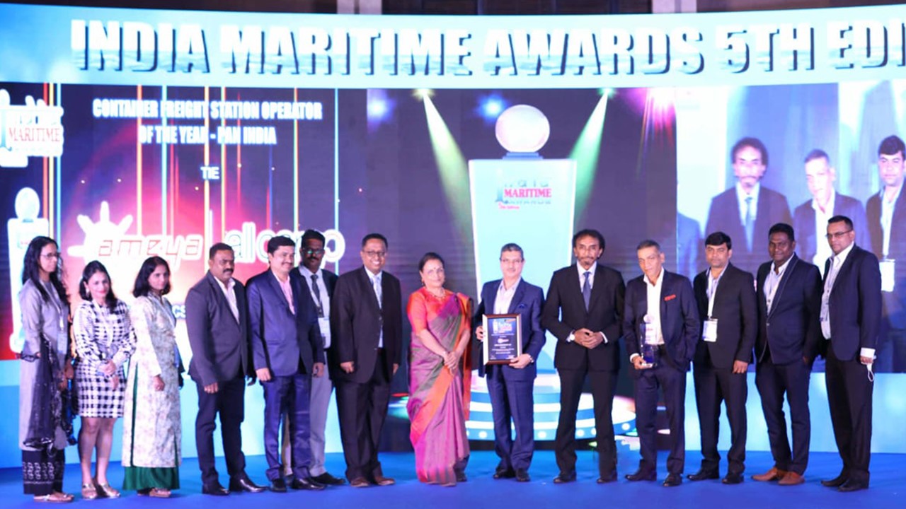 PSA India Wins Two Awards at the India Maritime Awards 2021 (2)