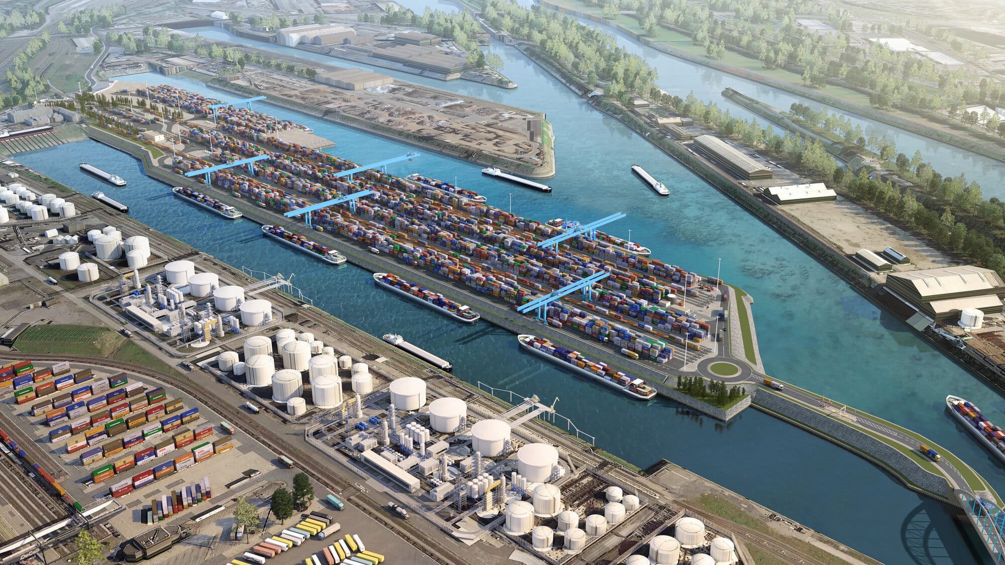 PSA International Becomes New Shareholder of Duisburg Gateway Terminal