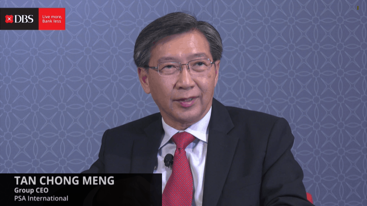 PSA International Group CEO Tan Chong Meng DBS Asian Insights (1)