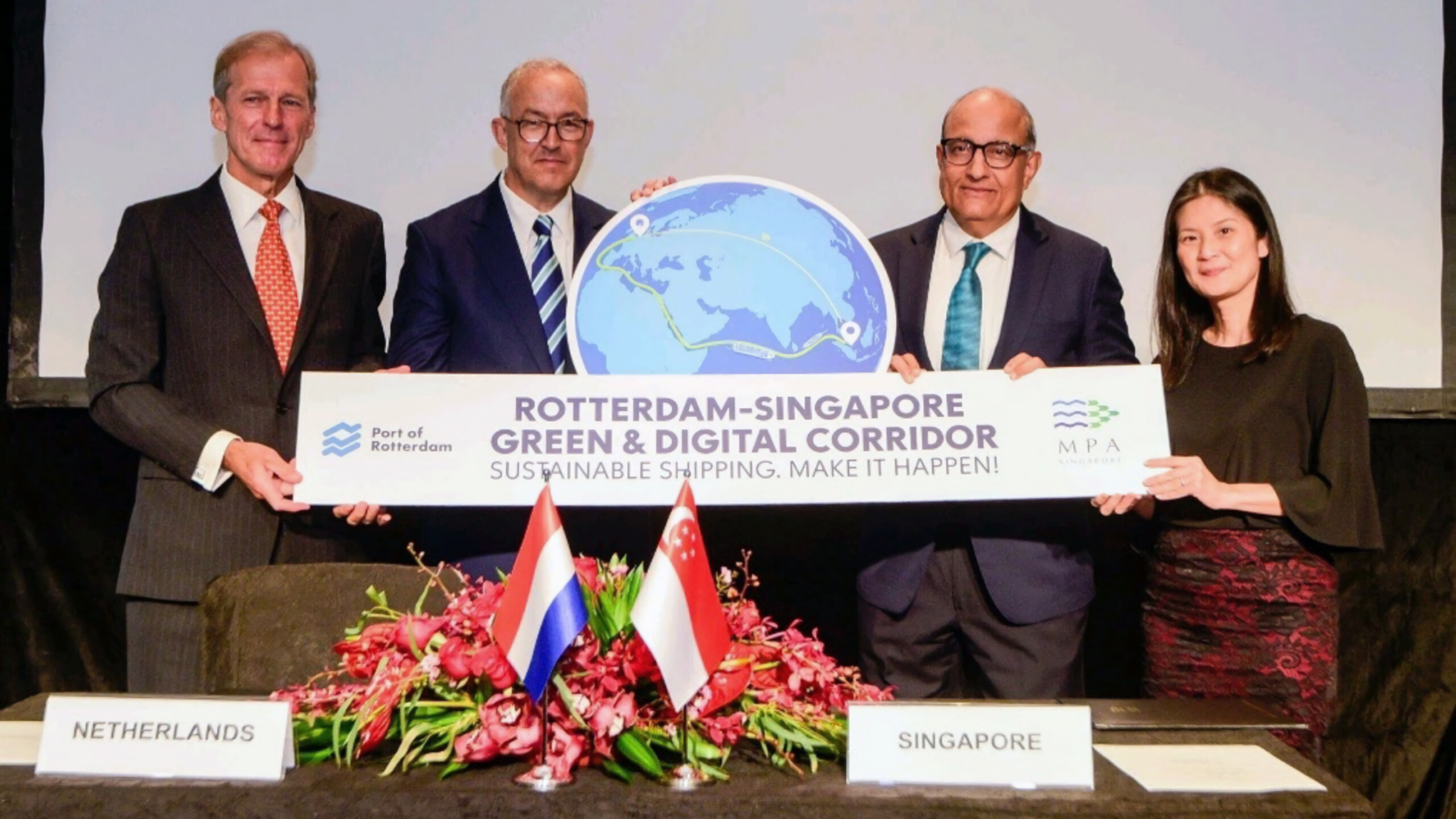 PSA International Joins Singapore-Rotterdam Green and Digital Corridor as Action Partner-1