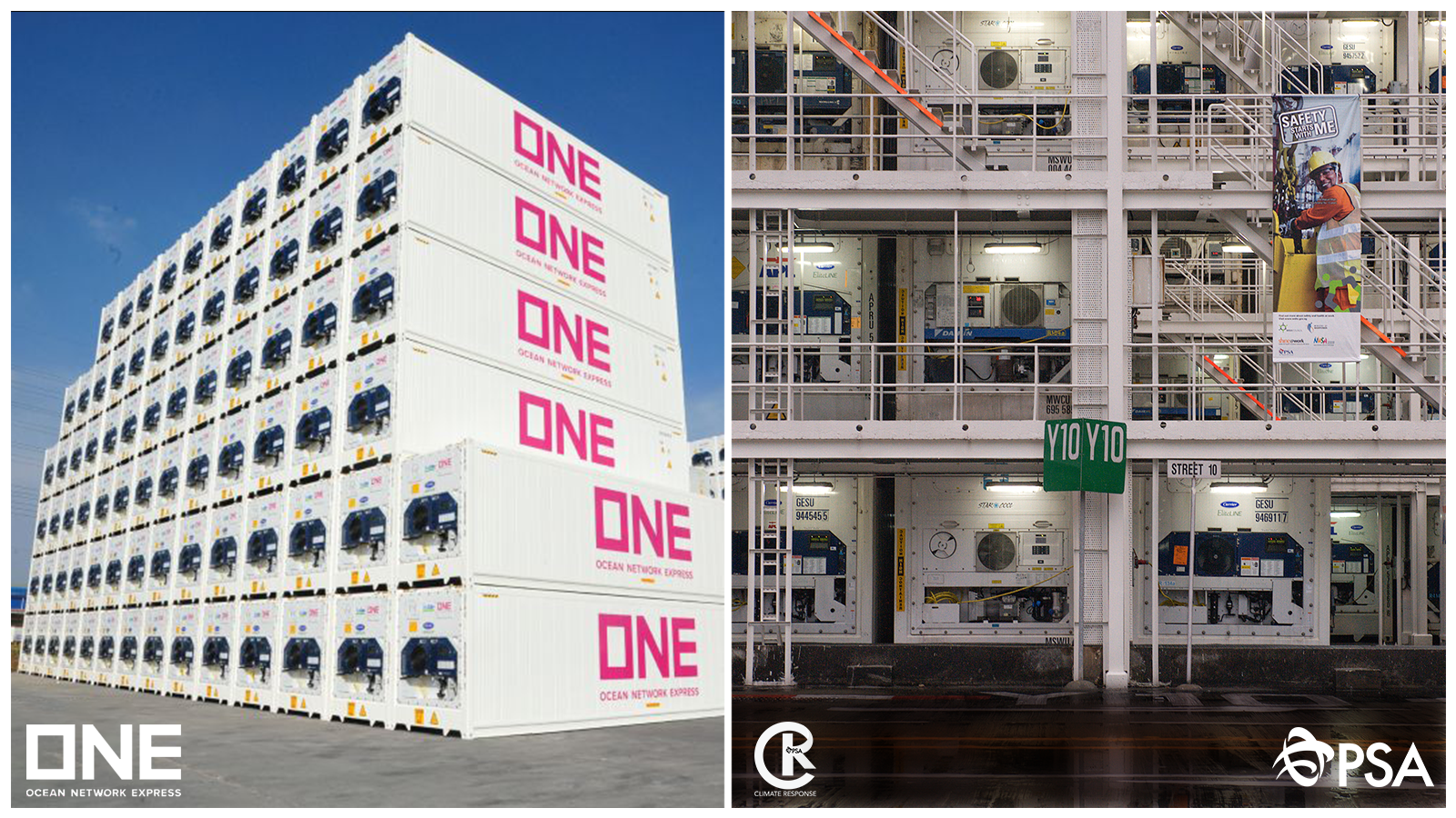 PSA & ONE Announce Successful Use of Reclaimed Refrigerant Gas from Reefer Containers, As Part of Greening Supply Chains