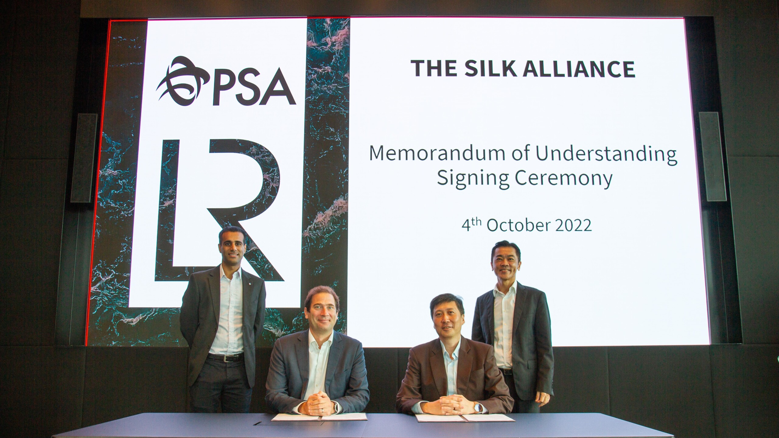 PSA Singapore Joins ‘The Silk Alliance’