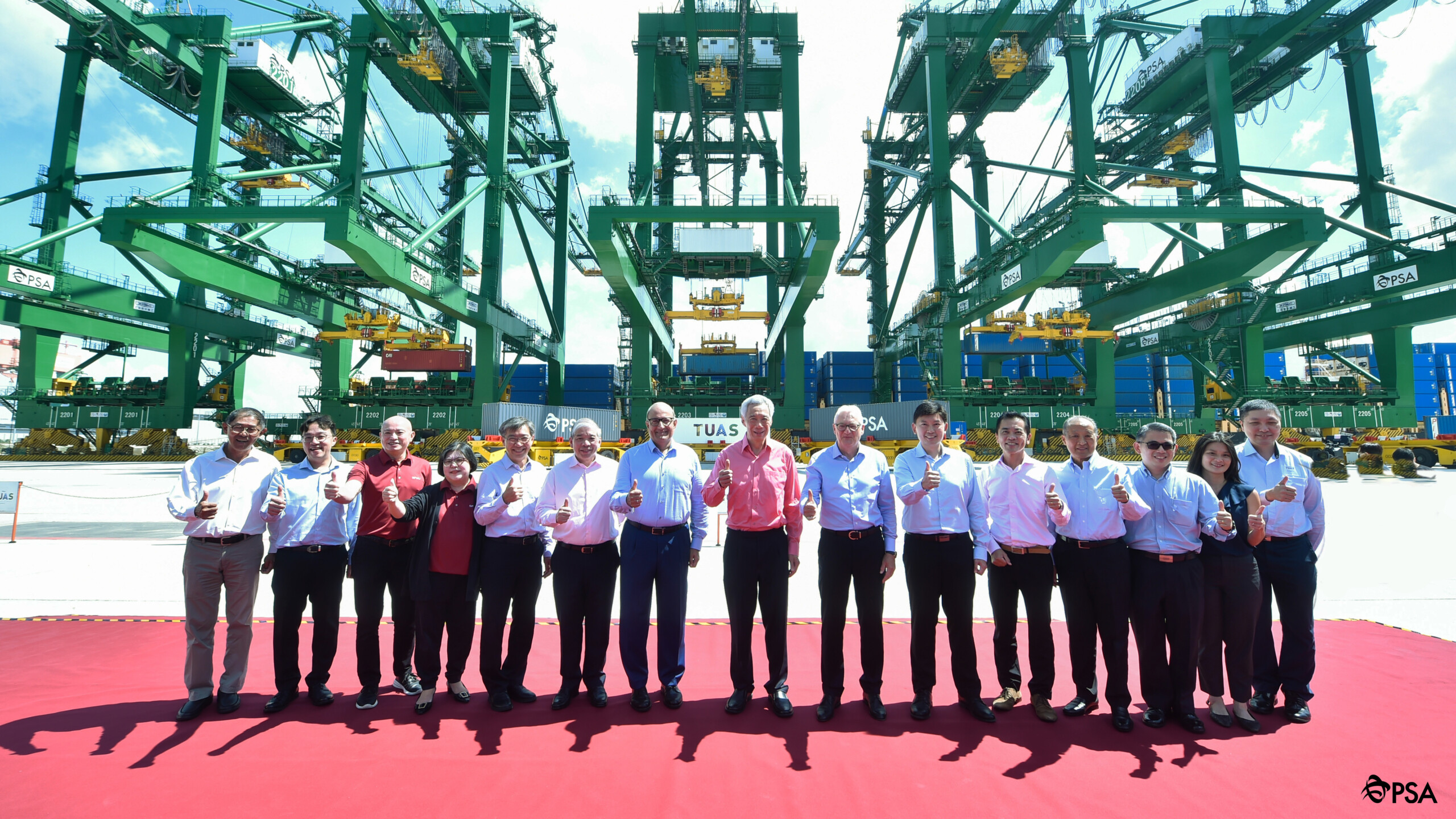 PSA Singapore Opens Tuas Port, a Focal Point of the Wider Tuas Ecosystem