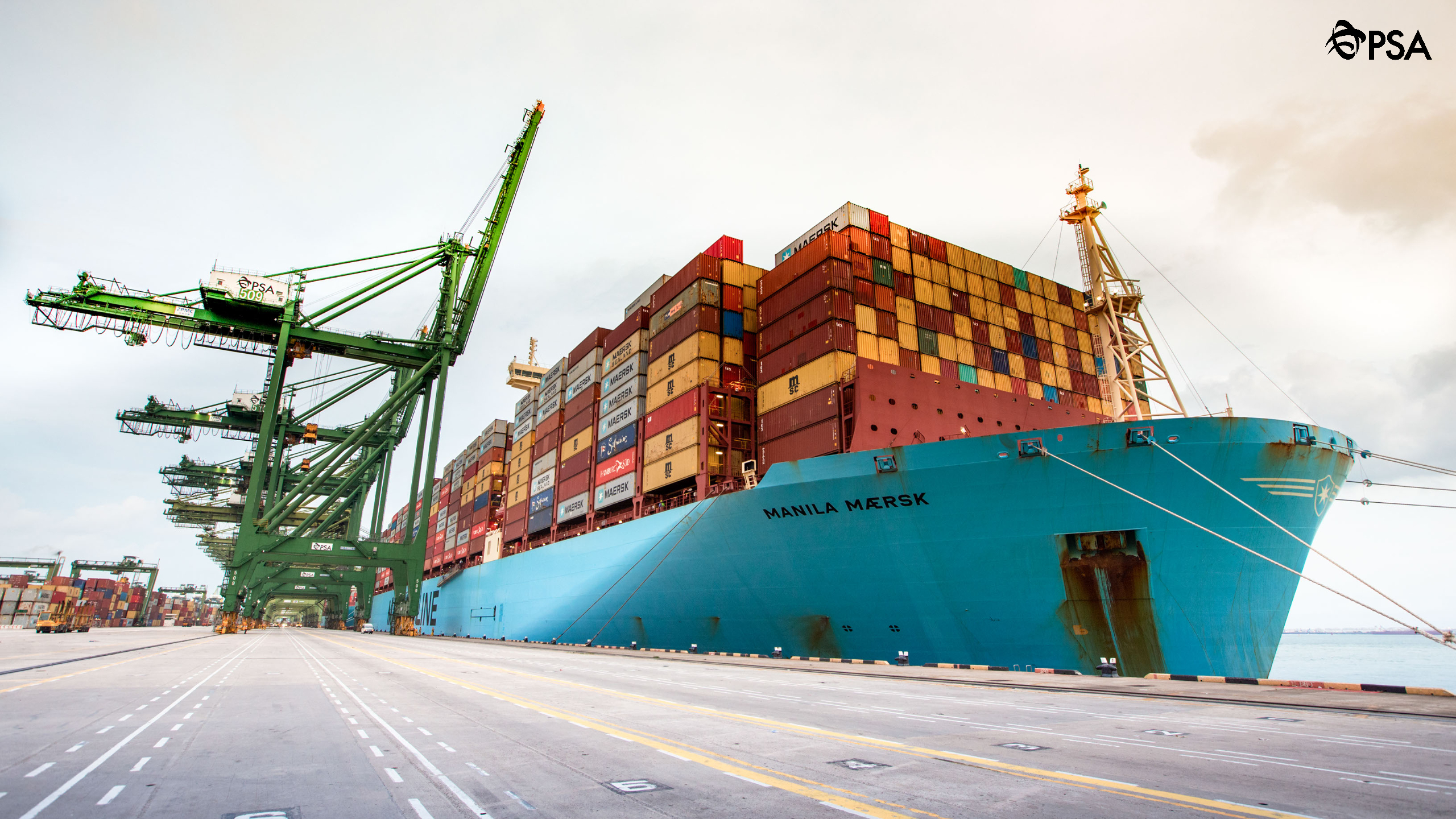 PSA Singapore Sets New Productivity Records