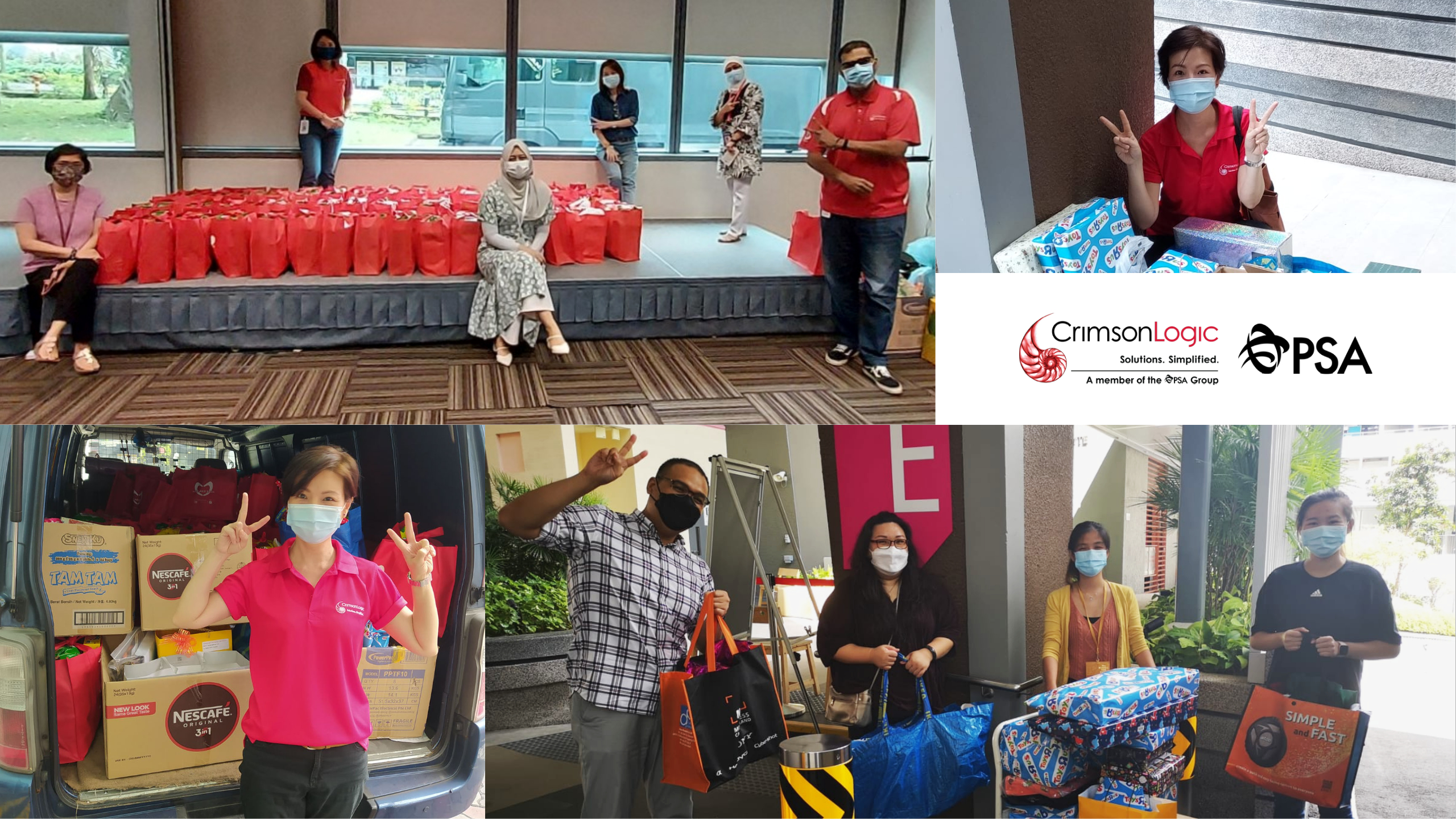 PSA Singapore and CrimsonLogic Partner to Grant 500 Wishes