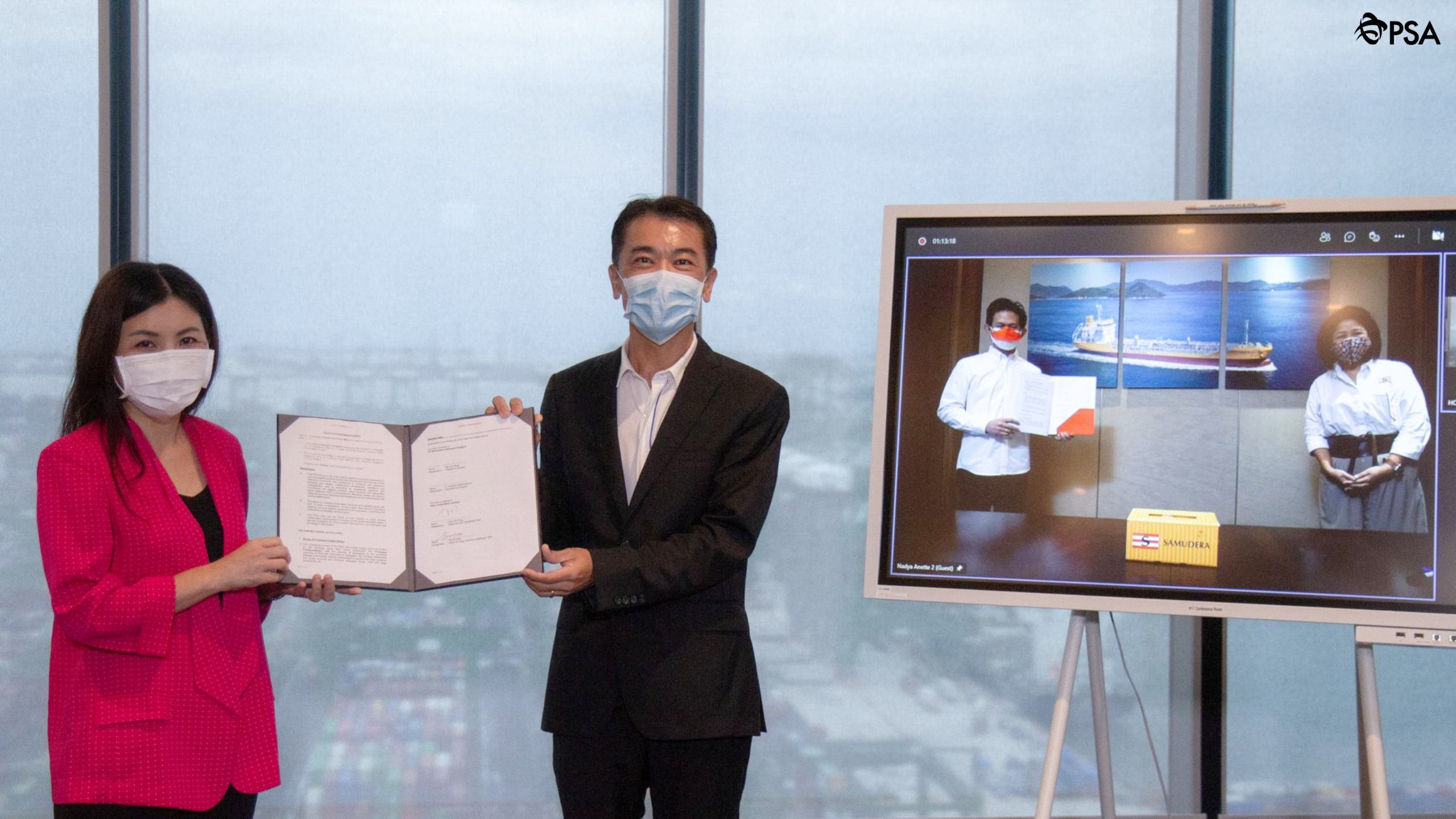 PSA Strengthens Strategic Partnership with Samudera