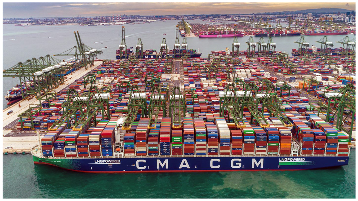 PSA and CMA CGM to Expand Collaboration with New Digital Solutions to Reduce Carbon Footprint 2