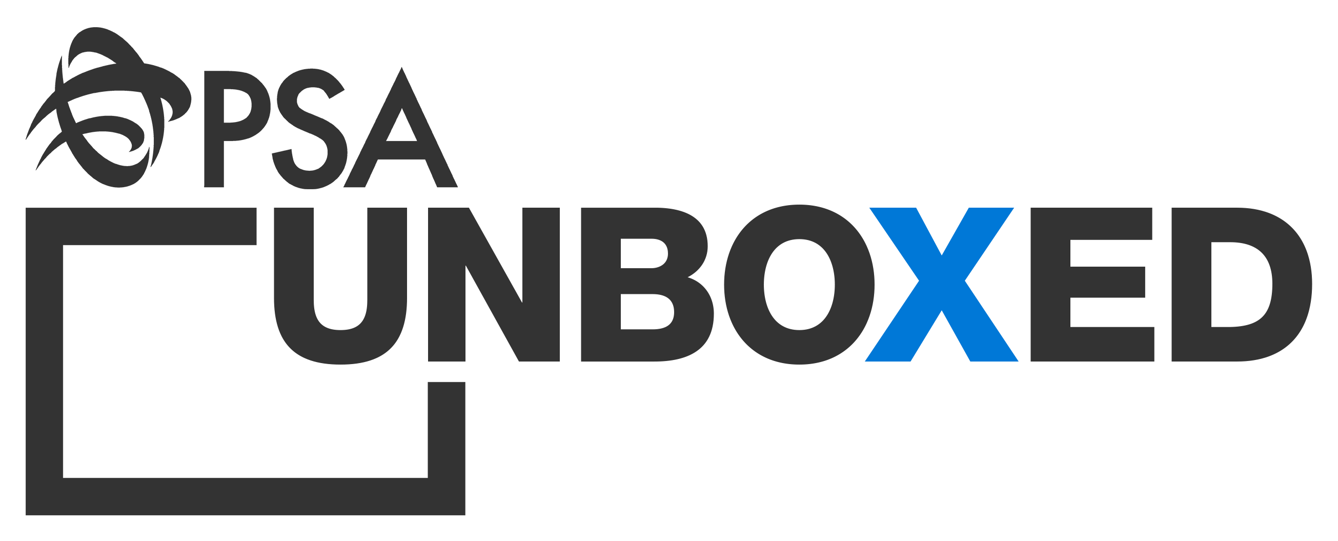 PSA unboXed Logo