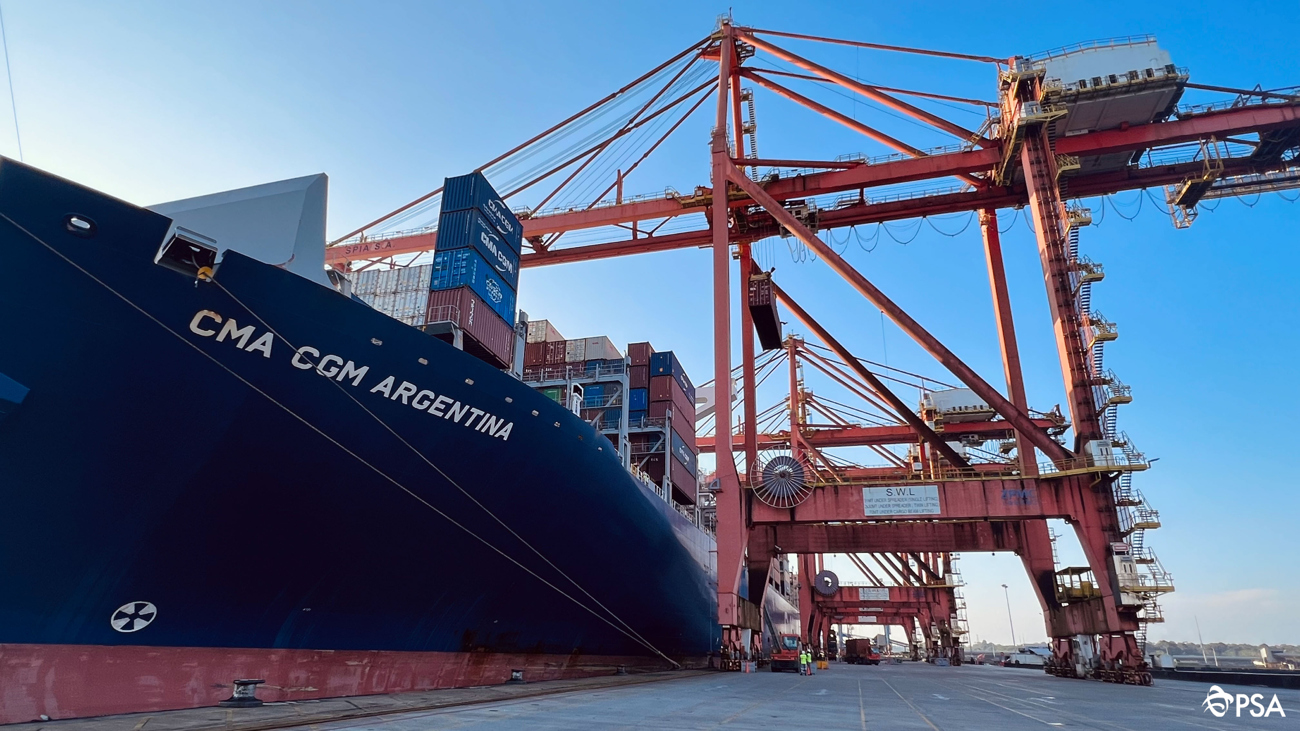 SPIA Receives Largest Container Vessel in Colombia’s History