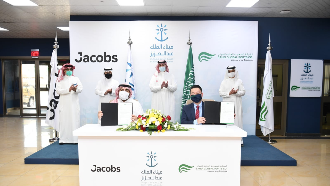 Saudi Global Ports Commences Upgrading of Container Terminals at King Abdulaziz Port Dammam