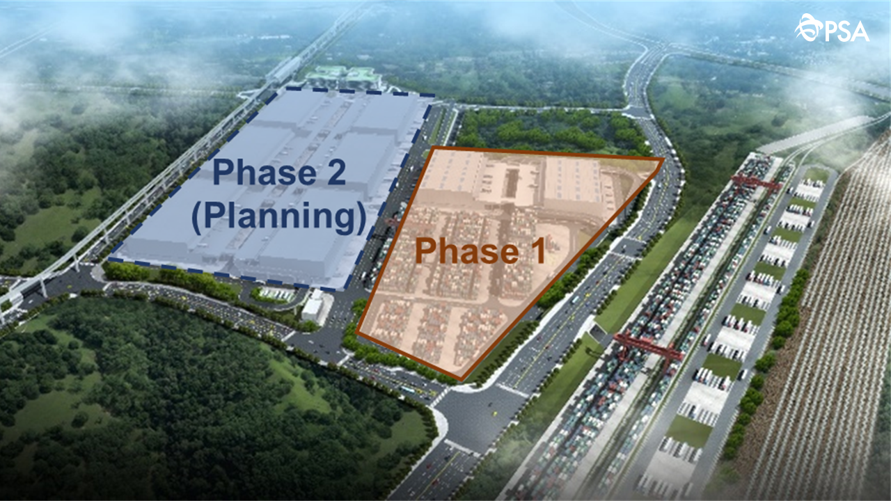 Sino-Singapore Chongqing DC Multimodal Logistics Launches First Phase of the Multimodal Distribution and Connectivity (DC) Centre-2