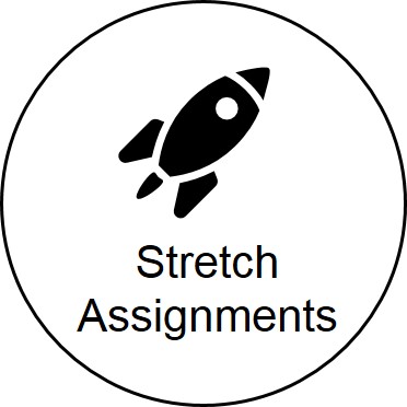 stretch assignment icon