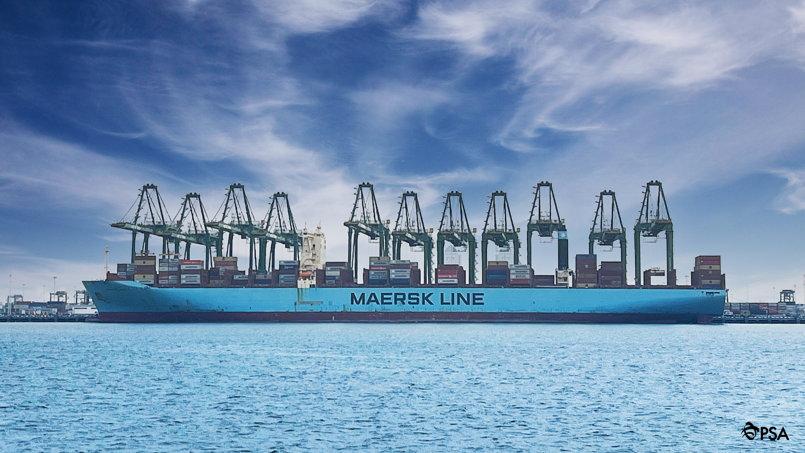 Tianjin Port Container Terminal Sets New Gross Berth Produ