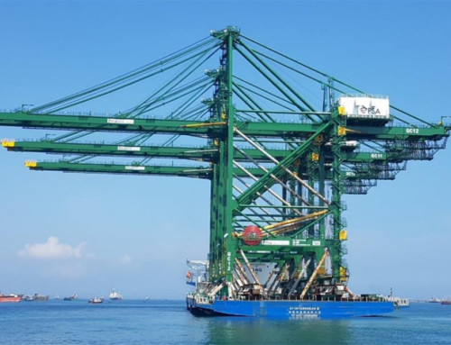 PSA’s BHARAT MUMBAI RECEIVES THREE NEW QUAY CRANES